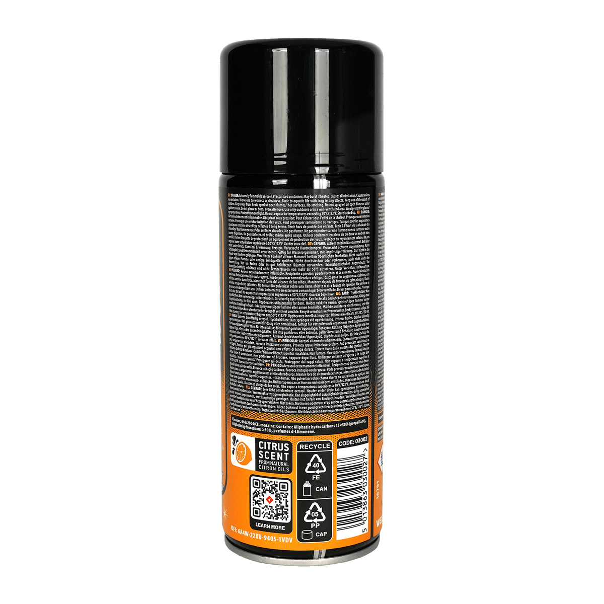 Citrus Degreaser (400ml Aerosol)