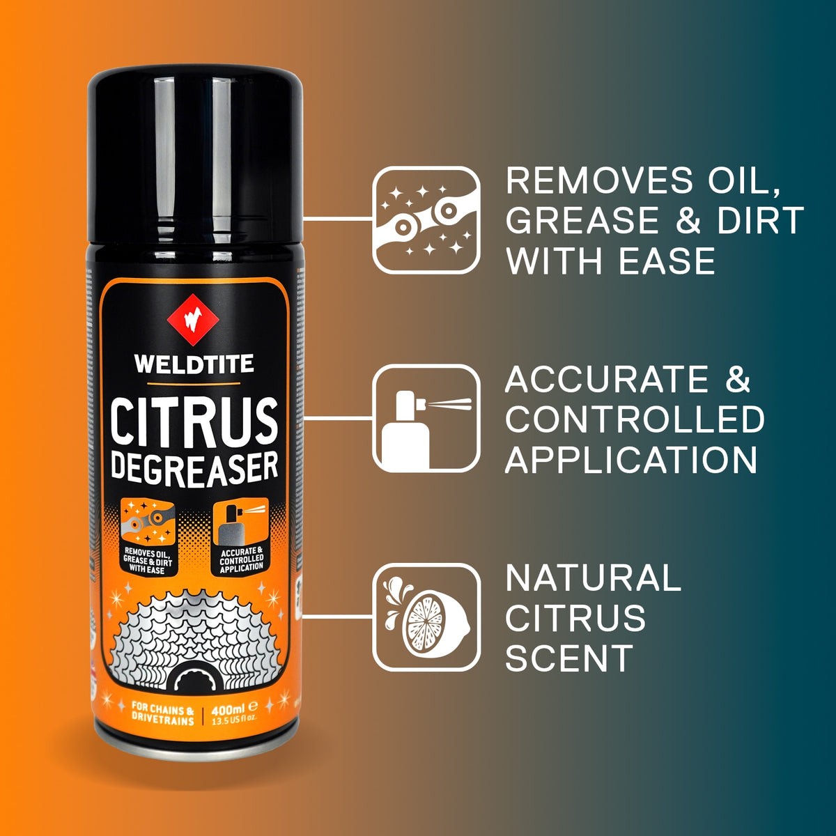 Citrus Degreaser (400ml Aerosol)