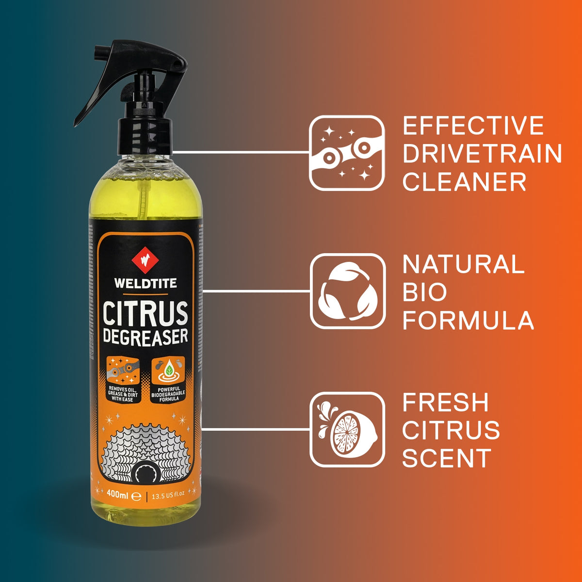 Citrus Degreaser (400ml Spray)