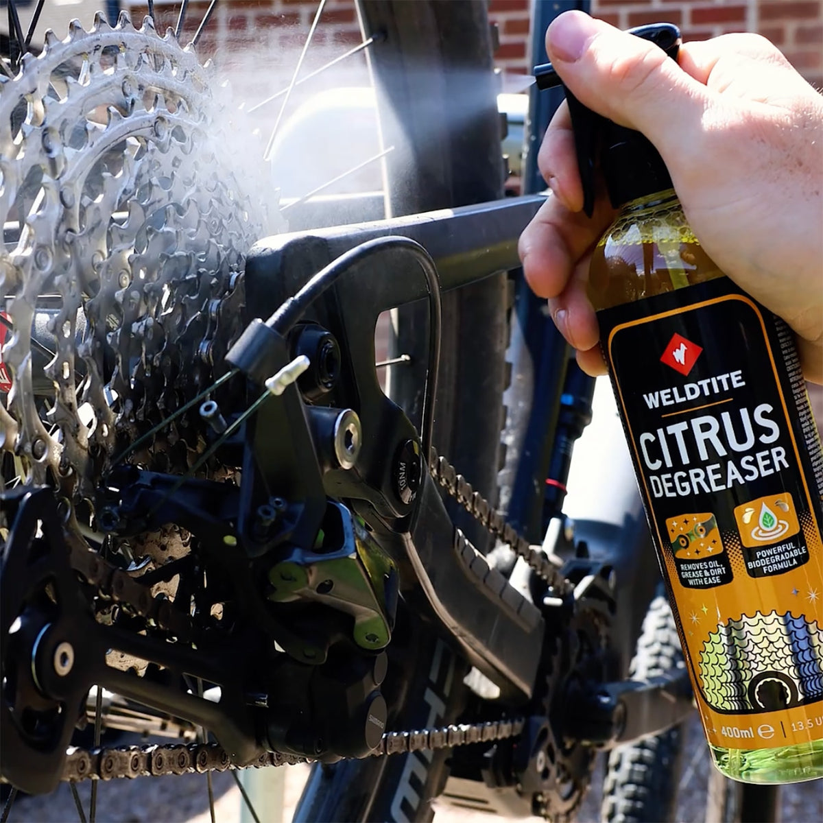 Citrus Degreaser (400ml Spray)