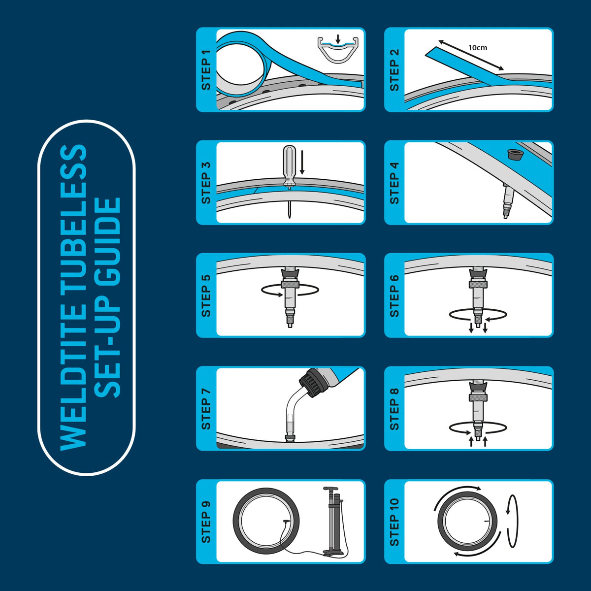 Tubeless Rim Tape