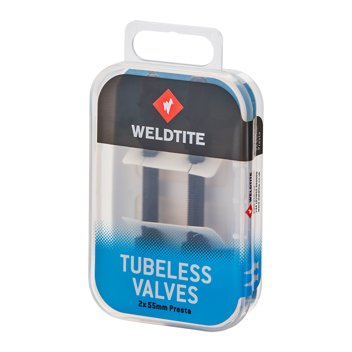 Tubeless Valve Kit (2 x 55mm Presta)